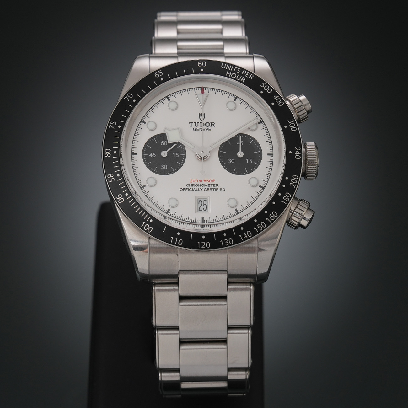 TUDOR(USED)튜더 블랙베이 크로노 79360N