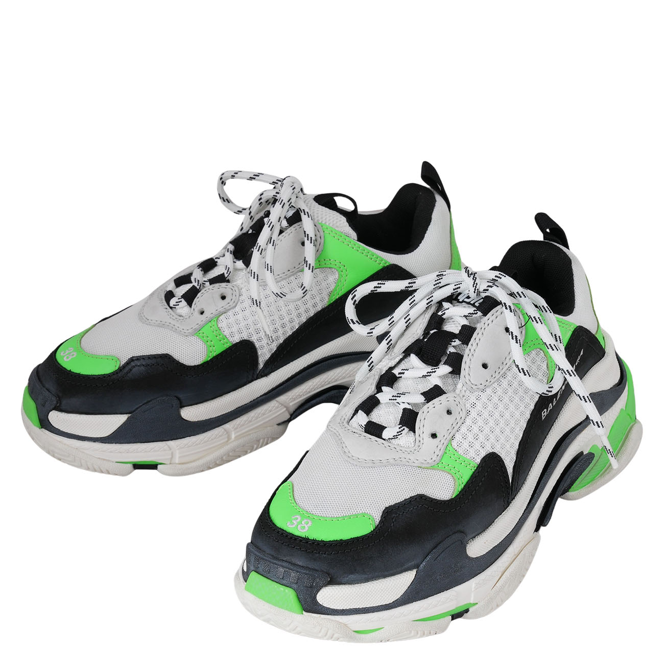 BALENCIAGA(USED)발렌시아가 트리플 S 스니커즈 #38