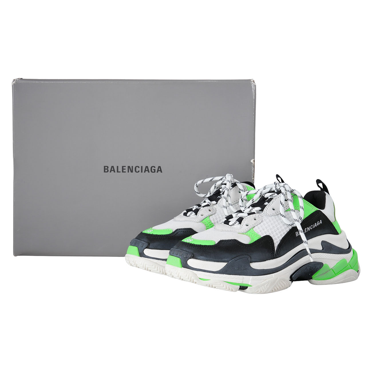 BALENCIAGA(USED)발렌시아가 트리플 S 스니커즈 #38