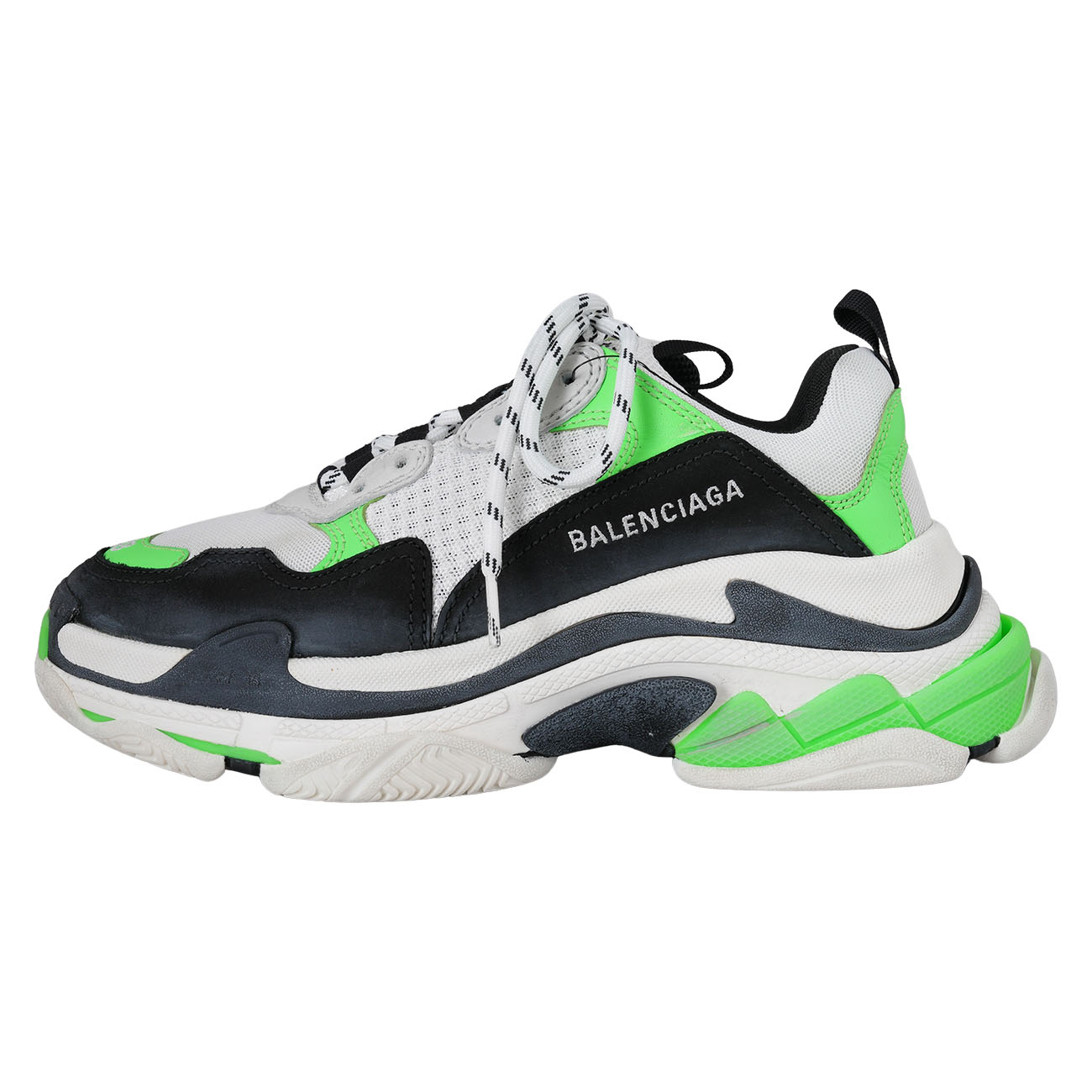 BALENCIAGA(USED)발렌시아가 트리플 S 스니커즈 #38