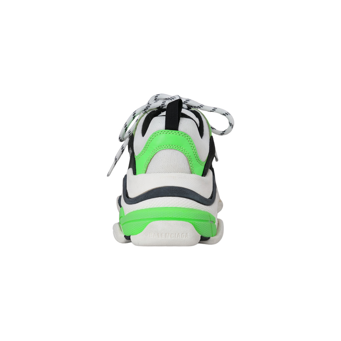 BALENCIAGA(USED)발렌시아가 트리플 S 스니커즈 #38