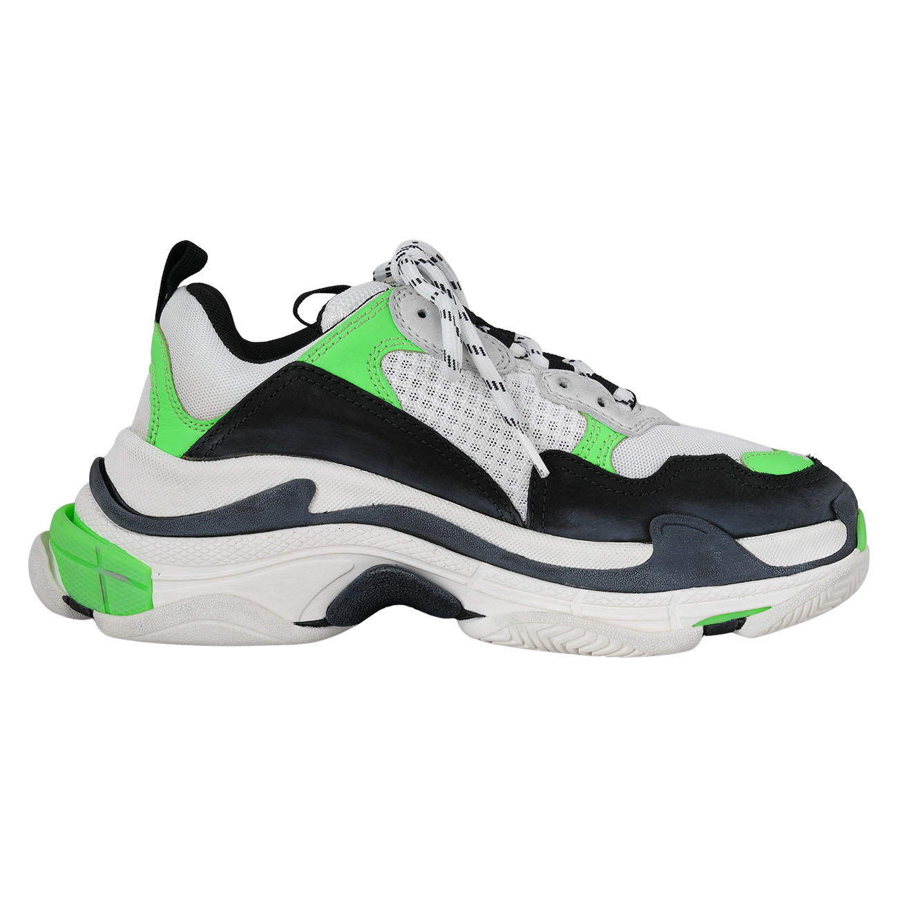 BALENCIAGA(USED)발렌시아가 트리플 S 스니커즈 #38