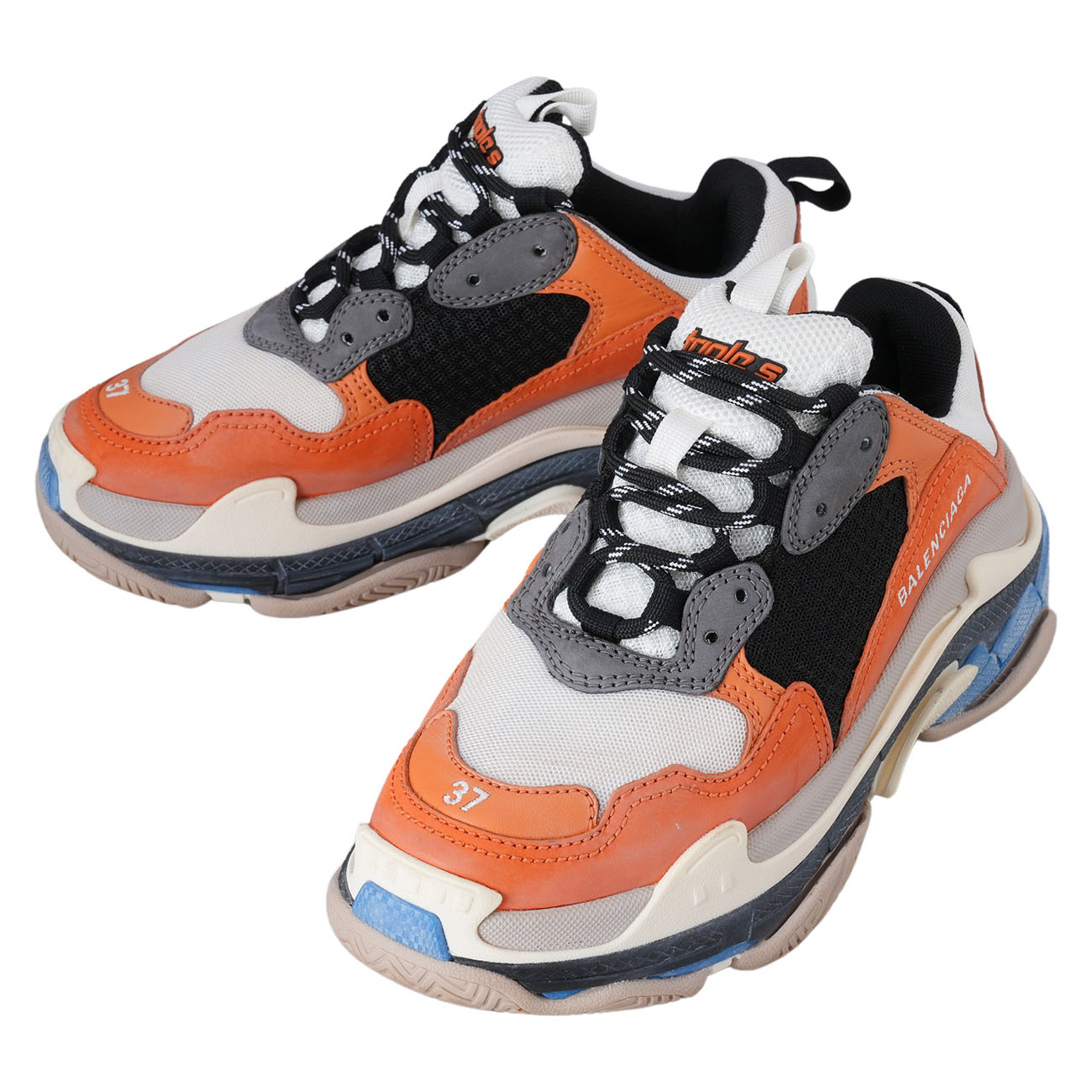 BALENCIAGA(USED)발렌시아가 트리플 S 스니커즈 #37