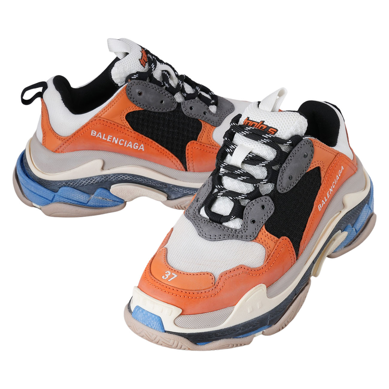 BALENCIAGA(USED)발렌시아가 트리플 S 스니커즈 #37