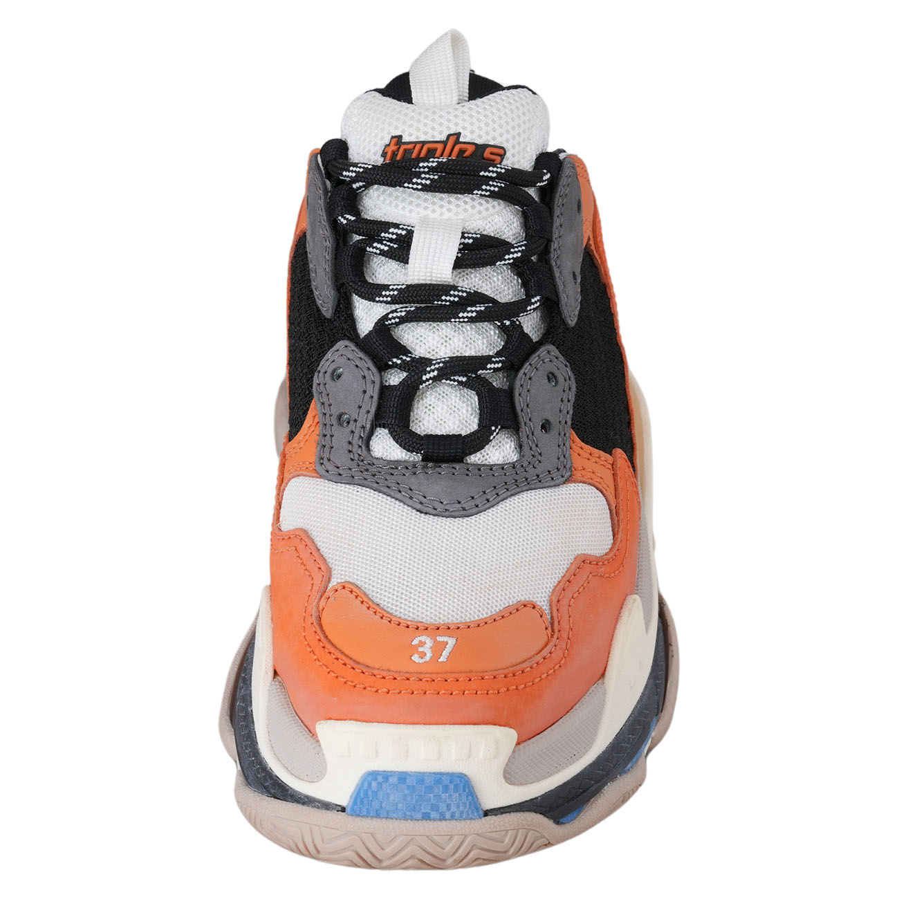 BALENCIAGA(USED)발렌시아가 트리플 S 스니커즈 #37