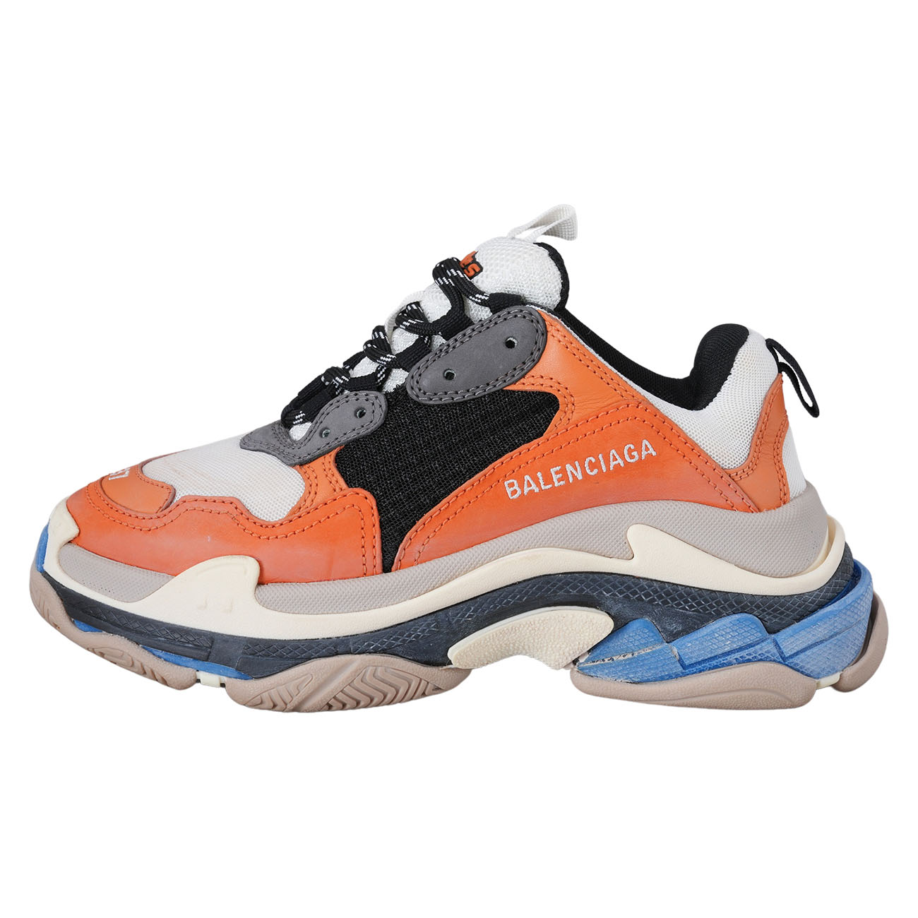 BALENCIAGA(USED)발렌시아가 트리플 S 스니커즈 #37