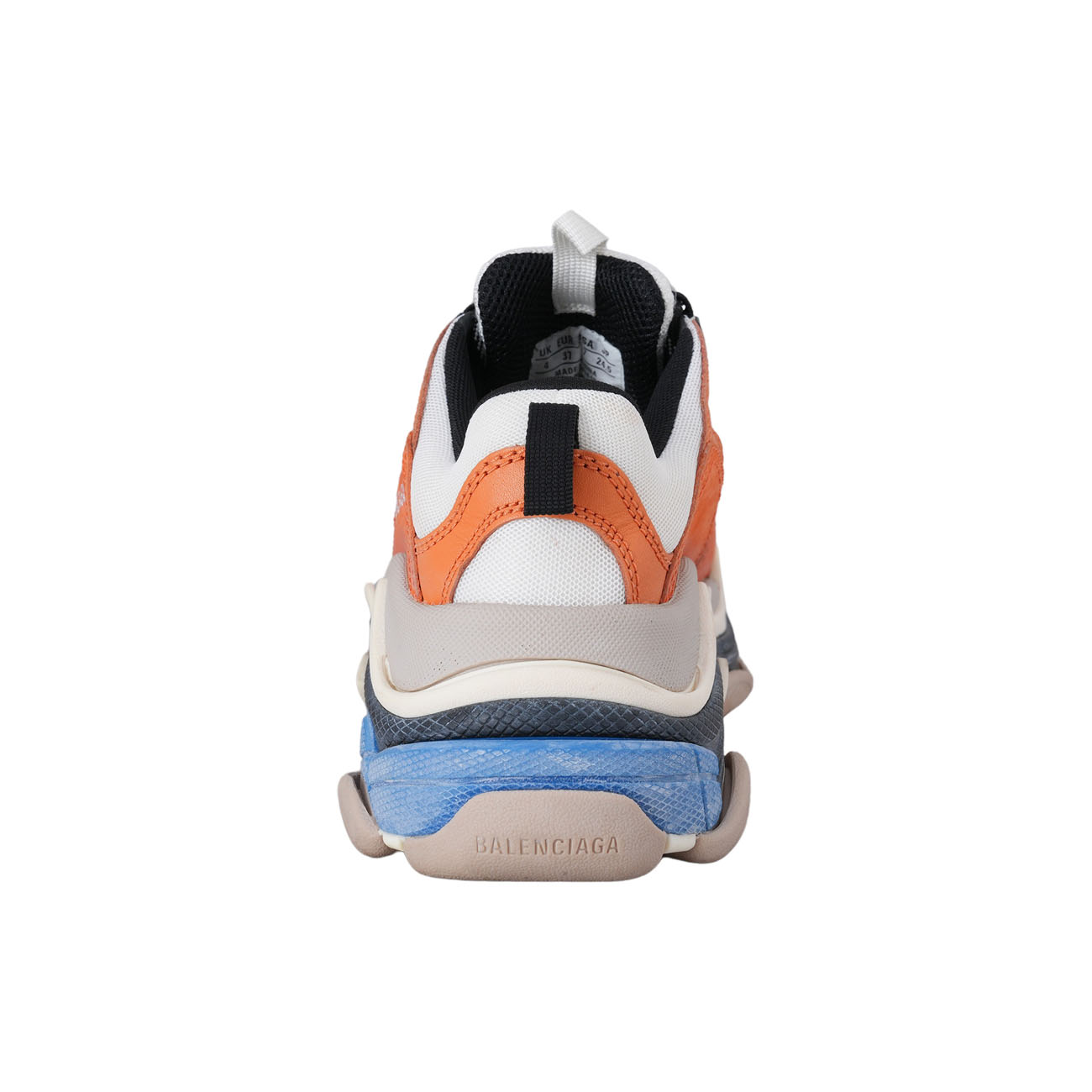 BALENCIAGA(USED)발렌시아가 트리플 S 스니커즈 #37