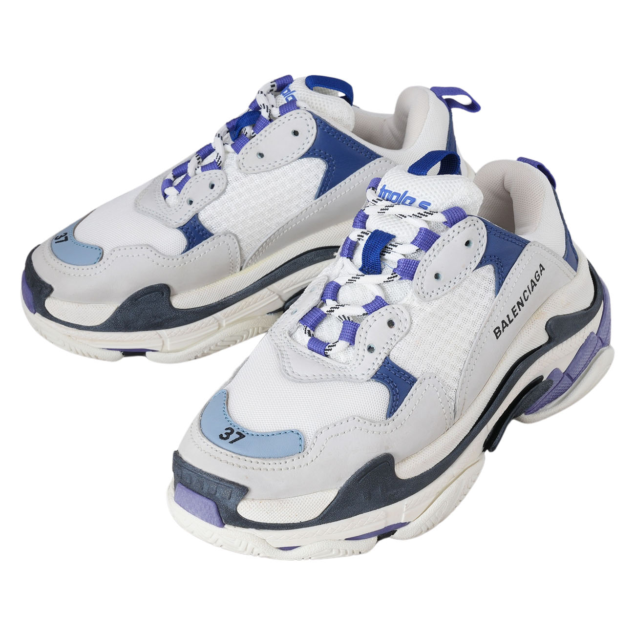 BALENCIAGA(USED)발렌시아가 트리플 S 스니커즈 #37