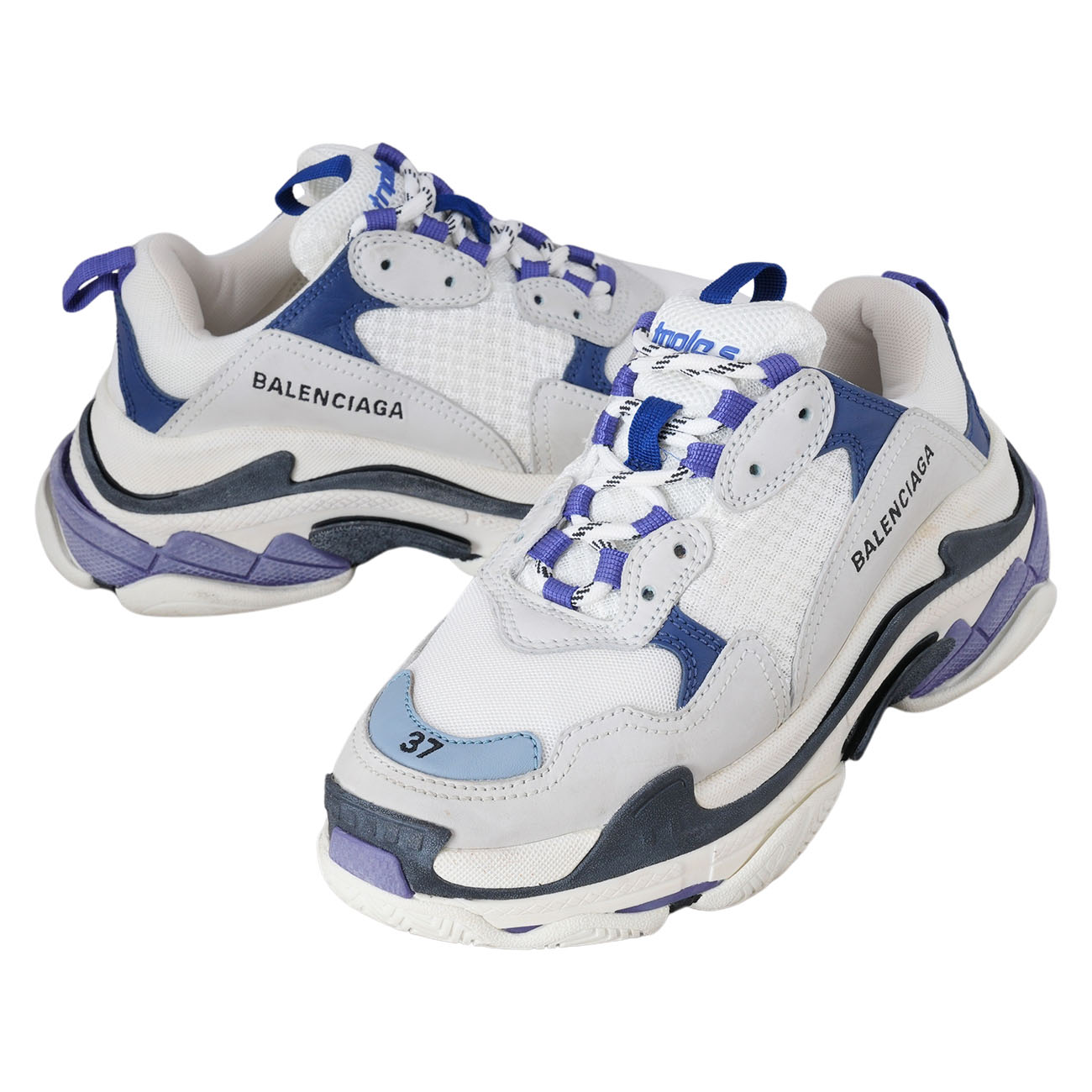 BALENCIAGA(USED)발렌시아가 트리플 S 스니커즈 #37
