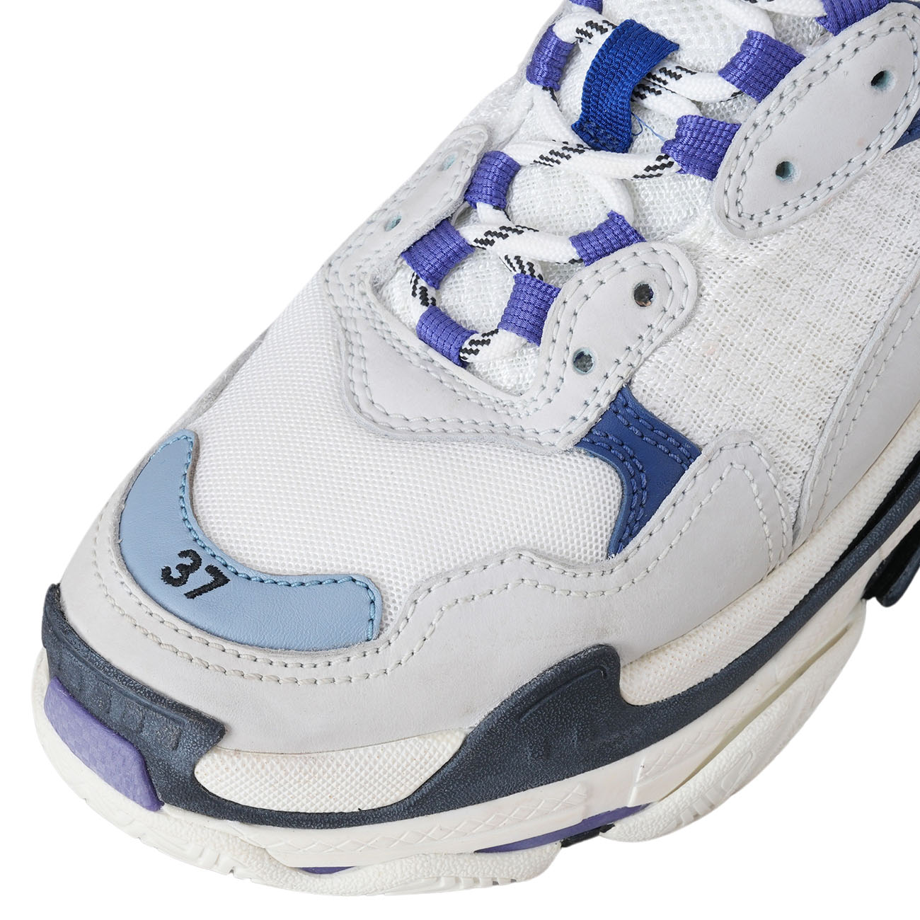 BALENCIAGA(USED)발렌시아가 트리플 S 스니커즈 #37