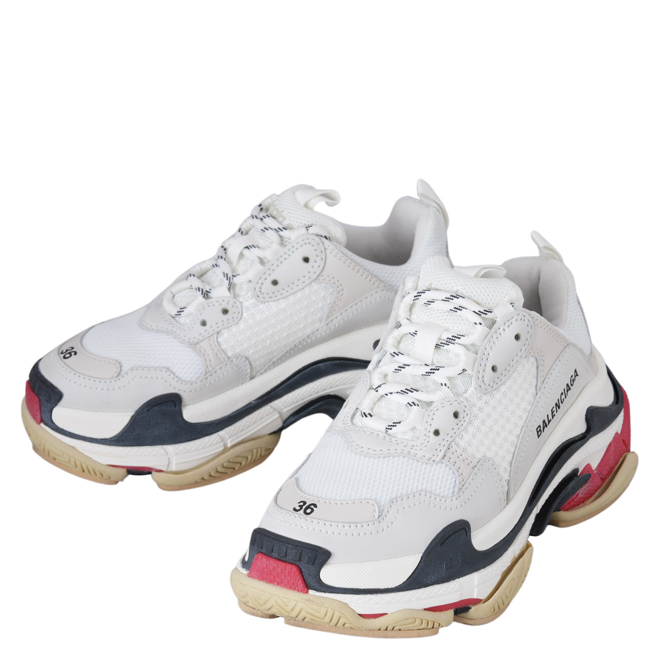 BALENCIAGA(USED)발렌시아가 트리플 S 스니커즈 #36