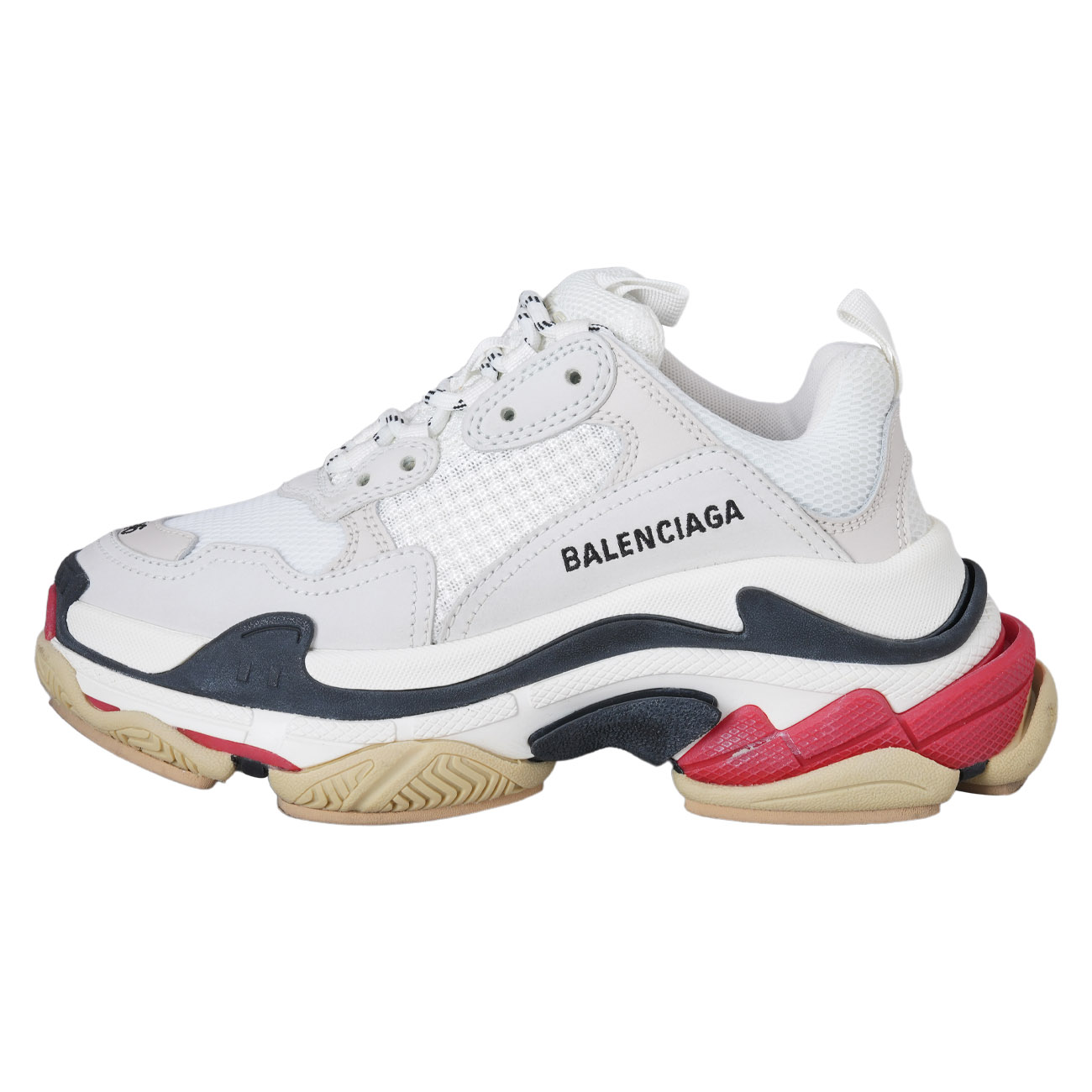 BALENCIAGA(USED)발렌시아가 트리플 S 스니커즈 #36