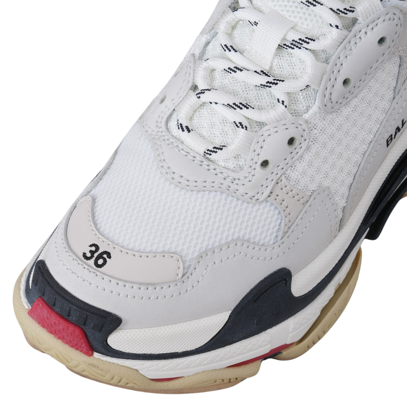 BALENCIAGA(USED)발렌시아가 트리플 S 스니커즈 #36