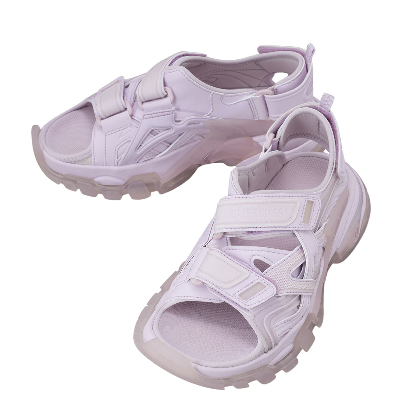 BALENCIAGA(USED)발렌시아가 655948 스트랩 샌들 #37