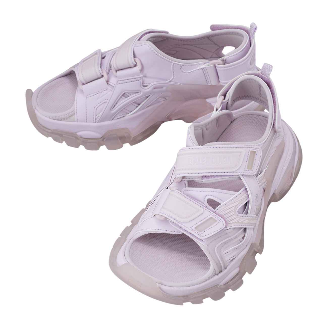 BALENCIAGA(USED)발렌시아가 655948 스트랩 샌들 #37