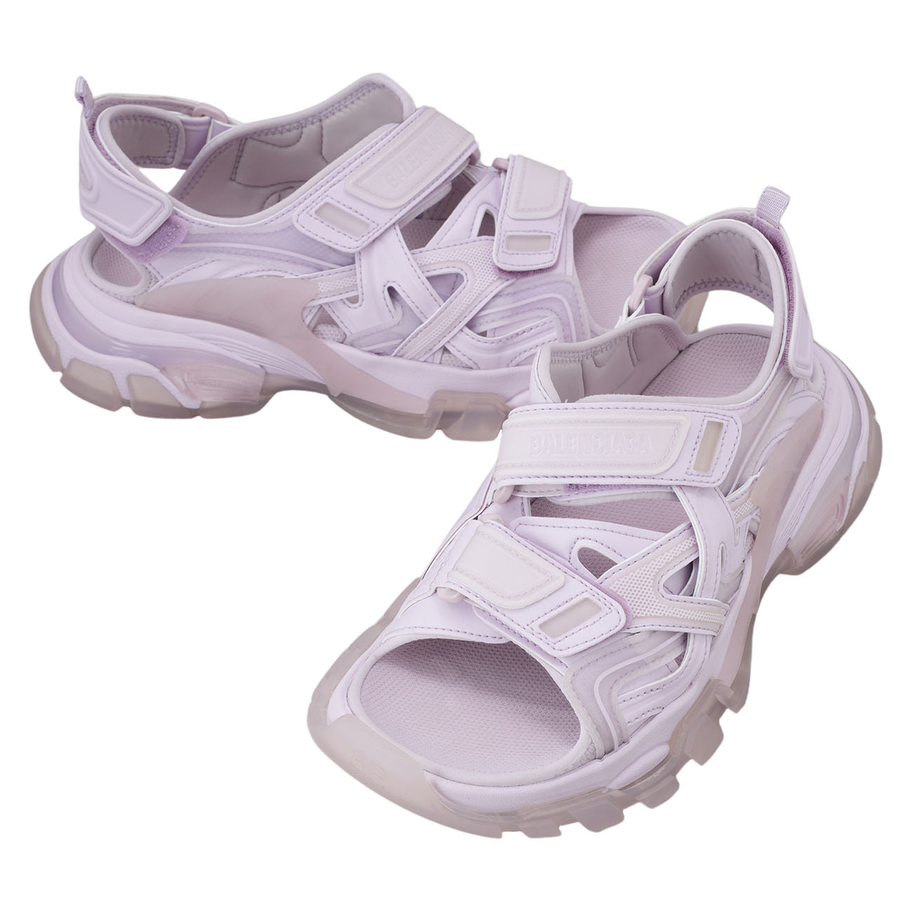 BALENCIAGA(USED)발렌시아가 655948 스트랩 샌들 #37