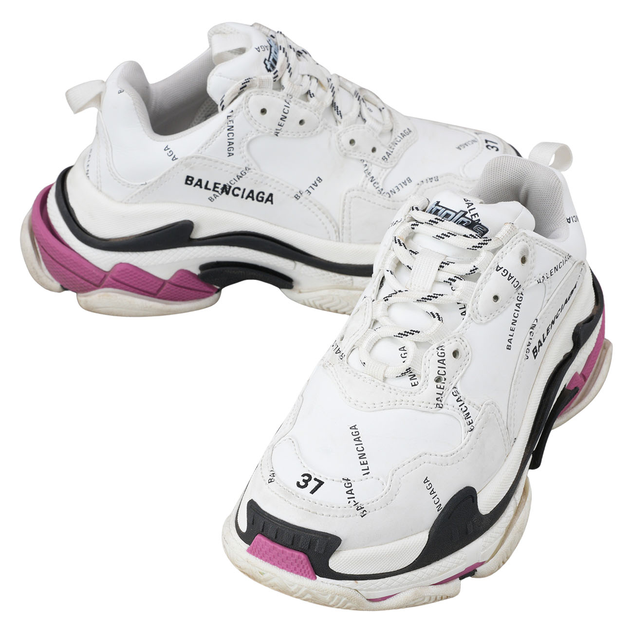 BALENCIAGA(USED)발렌시아가트리플 S 스니커즈 #37
