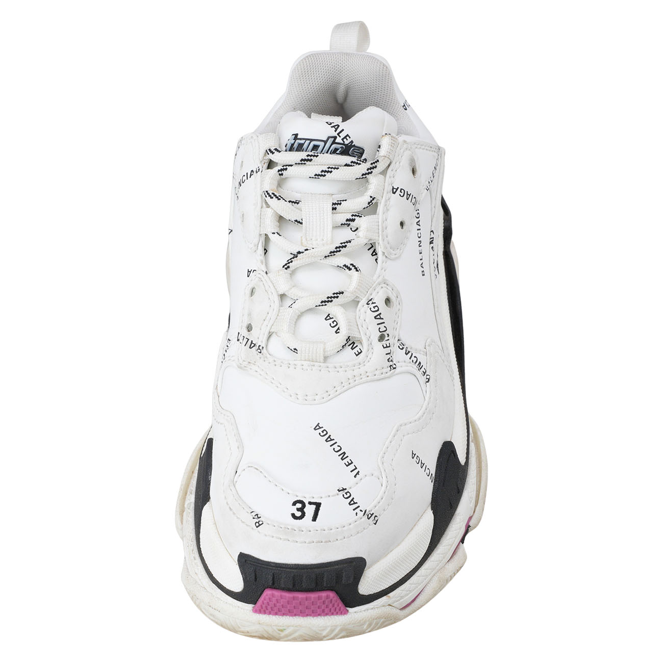 BALENCIAGA(USED)발렌시아가트리플 S 스니커즈 #37