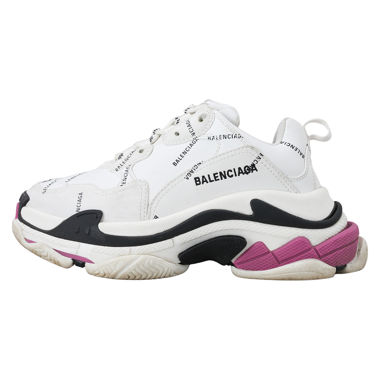 BALENCIAGA(USED)발렌시아가트리플 S 스니커즈 #37