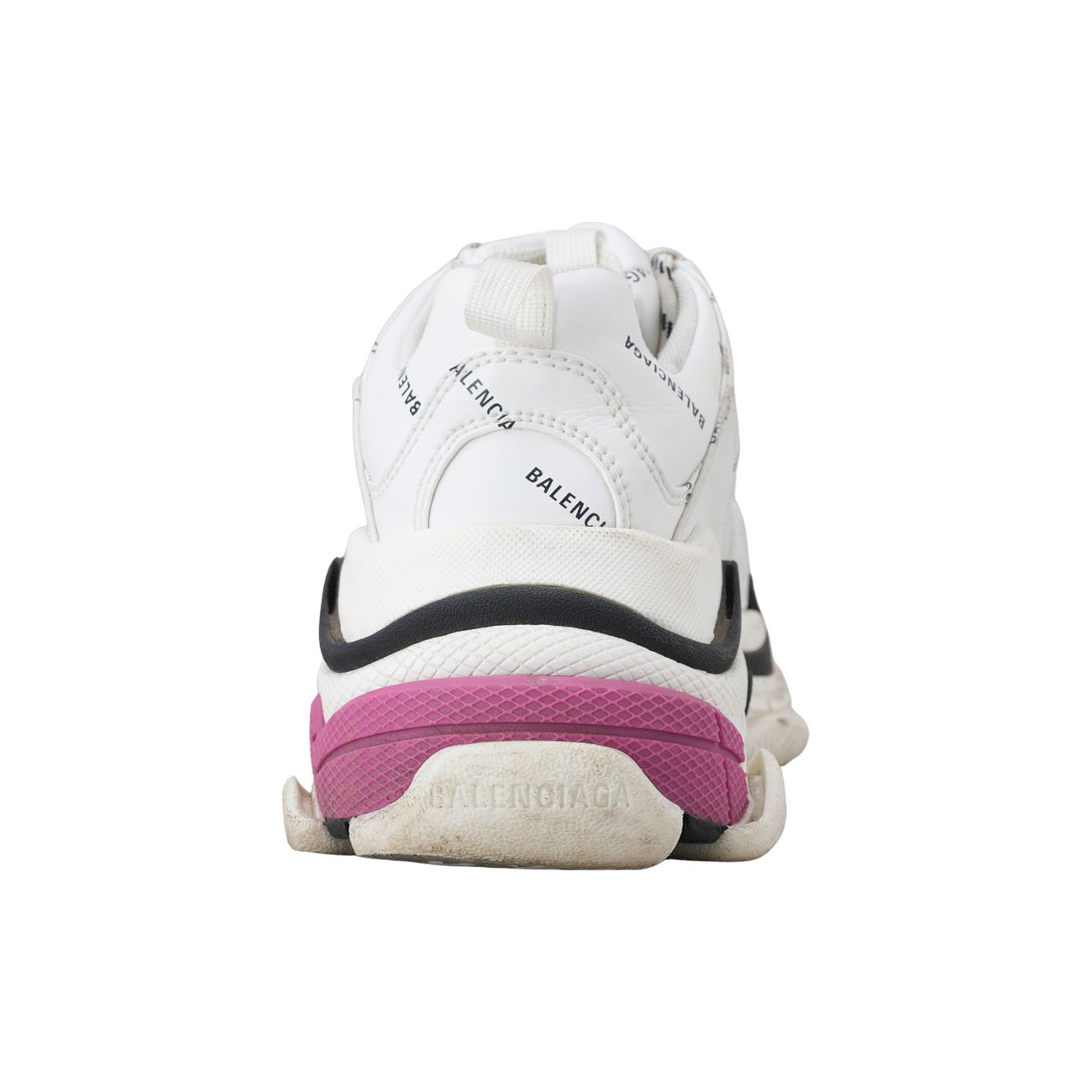 BALENCIAGA(USED)발렌시아가트리플 S 스니커즈 #37