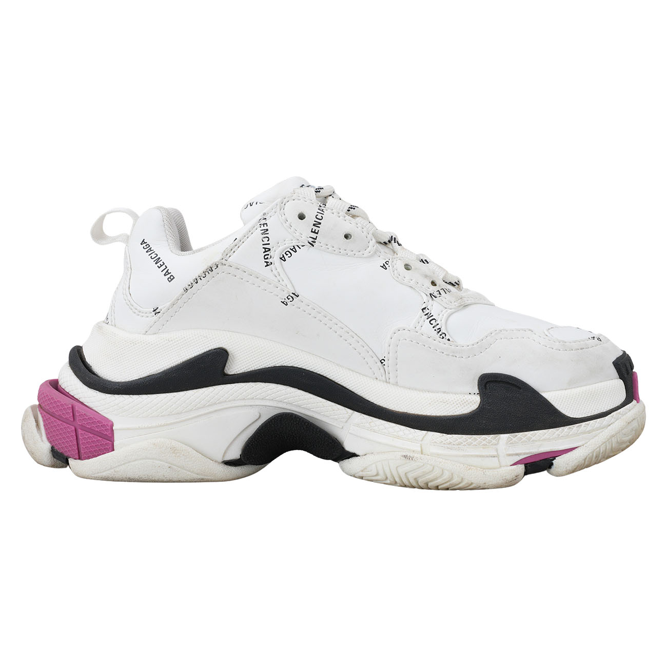 BALENCIAGA(USED)발렌시아가트리플 S 스니커즈 #37