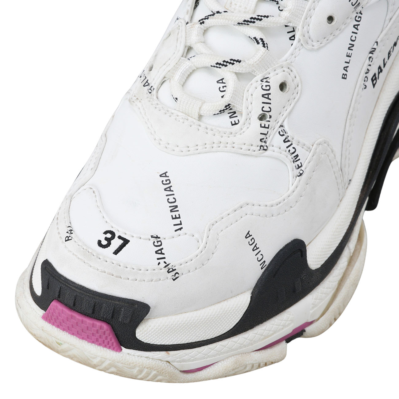 BALENCIAGA(USED)발렌시아가트리플 S 스니커즈 #37