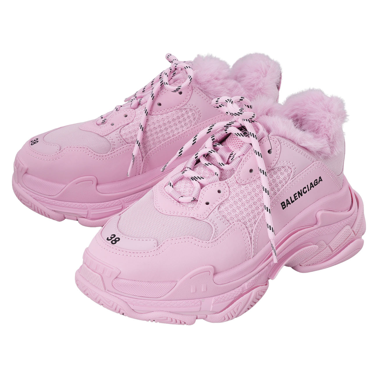 BALENCIAGA(USED)발렌시아가 트리플 S 스니커즈 #38