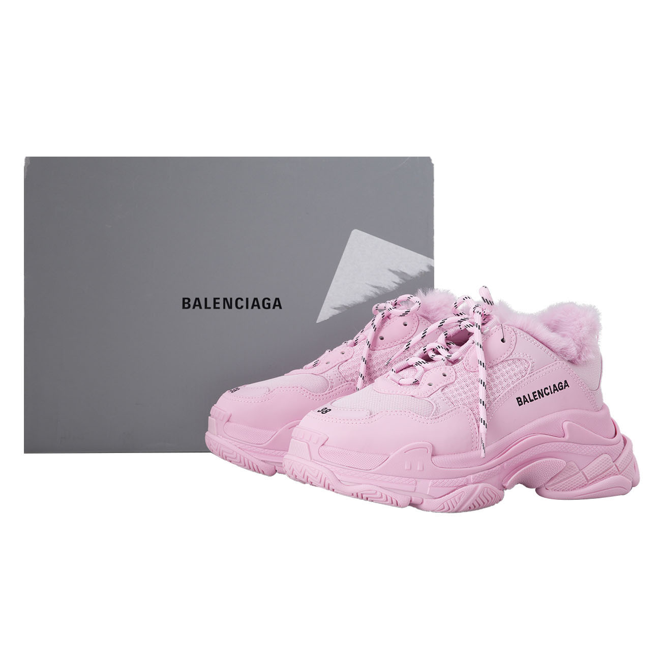BALENCIAGA(USED)발렌시아가 트리플 S 스니커즈 #38