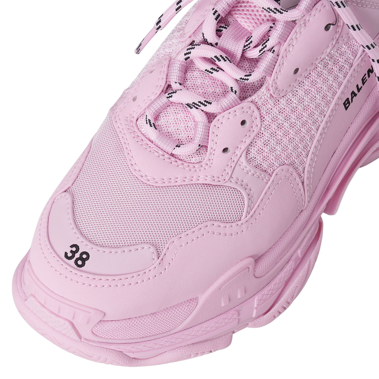 BALENCIAGA(USED)발렌시아가 트리플 S 스니커즈 #38