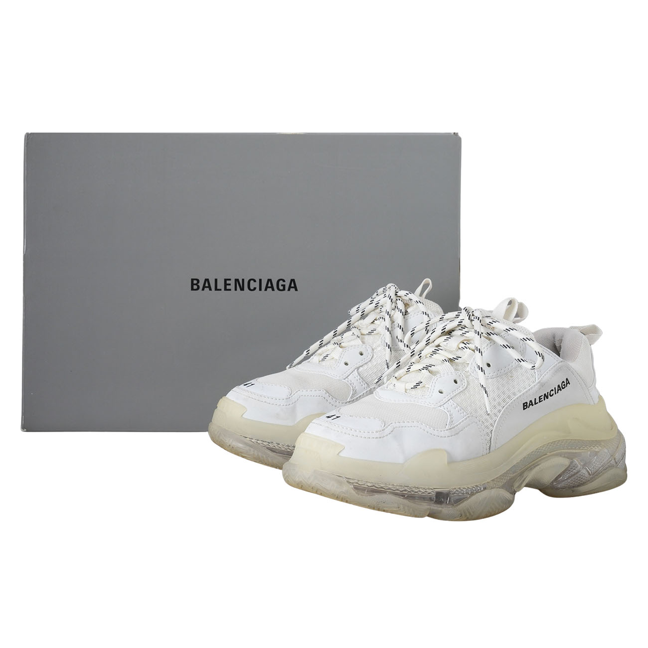BALENCIAGA(USED)발렌시아가 트리플 S 스니커즈 #41