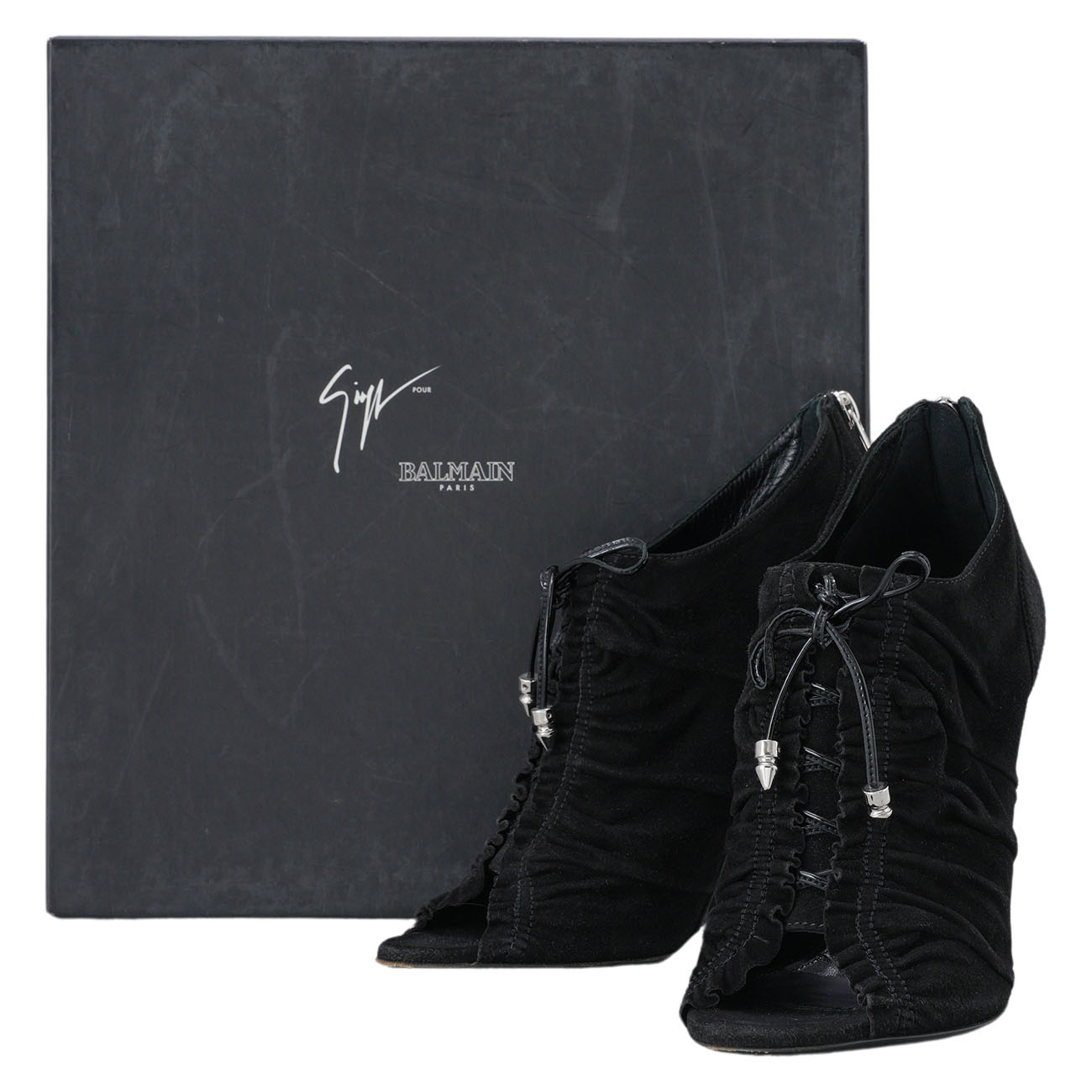 Balmain(USED)발망 스웨이드 구두