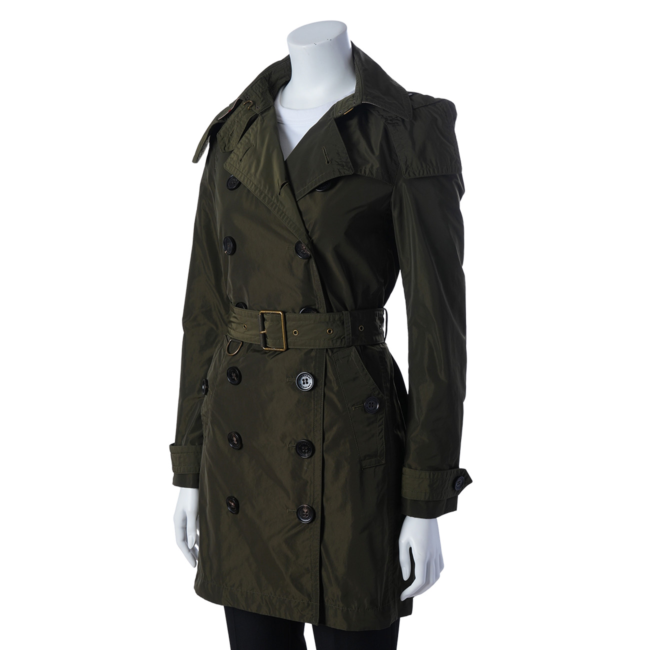 BURBERRY(USED)버버리 여성 나일론 코트 #34