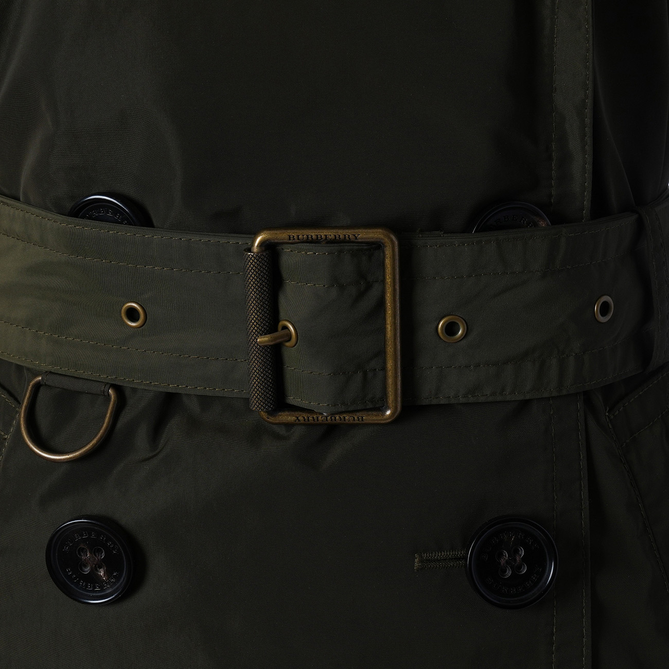 BURBERRY(USED)버버리 여성 나일론 코트 #34
