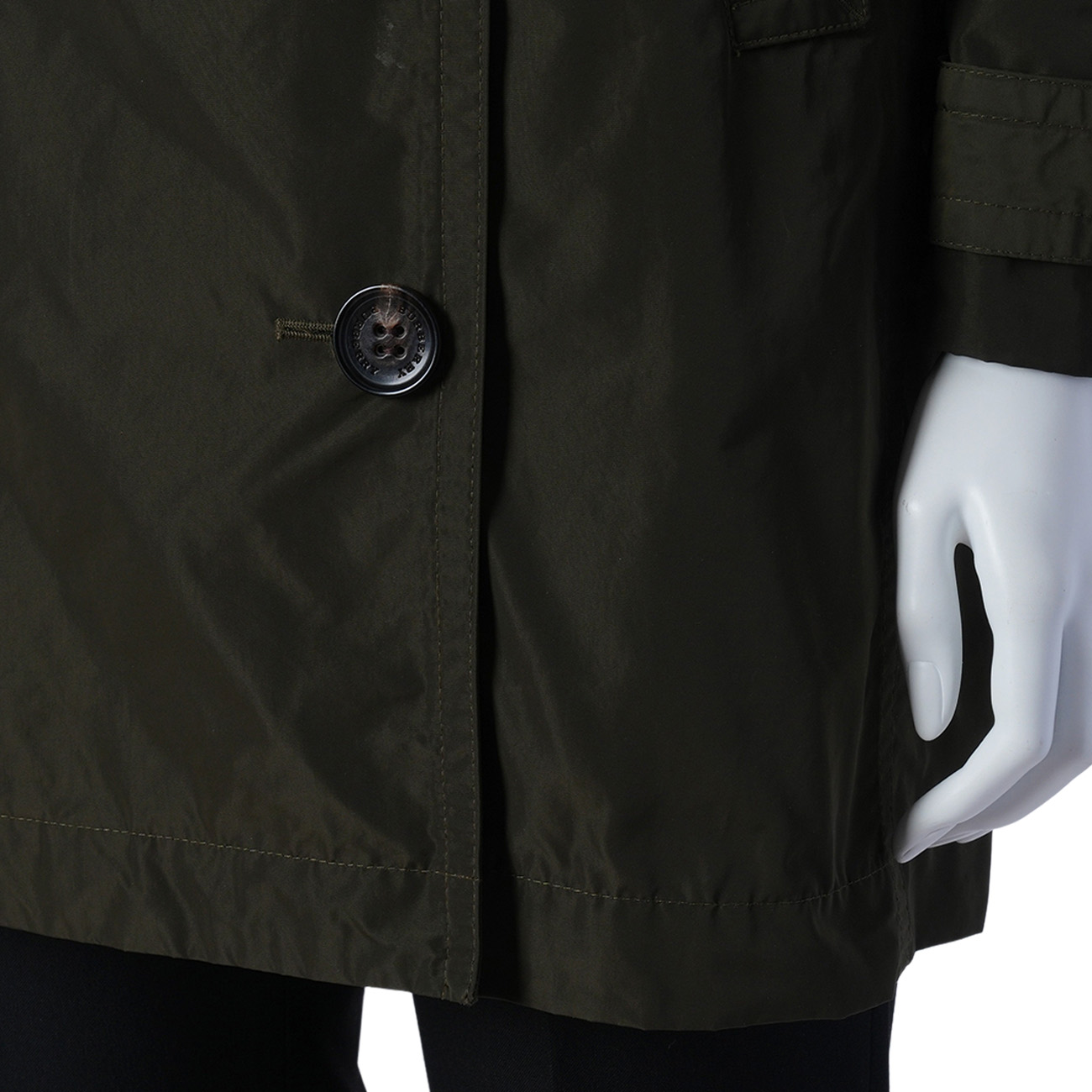 BURBERRY(USED)버버리 여성 나일론 코트 #34