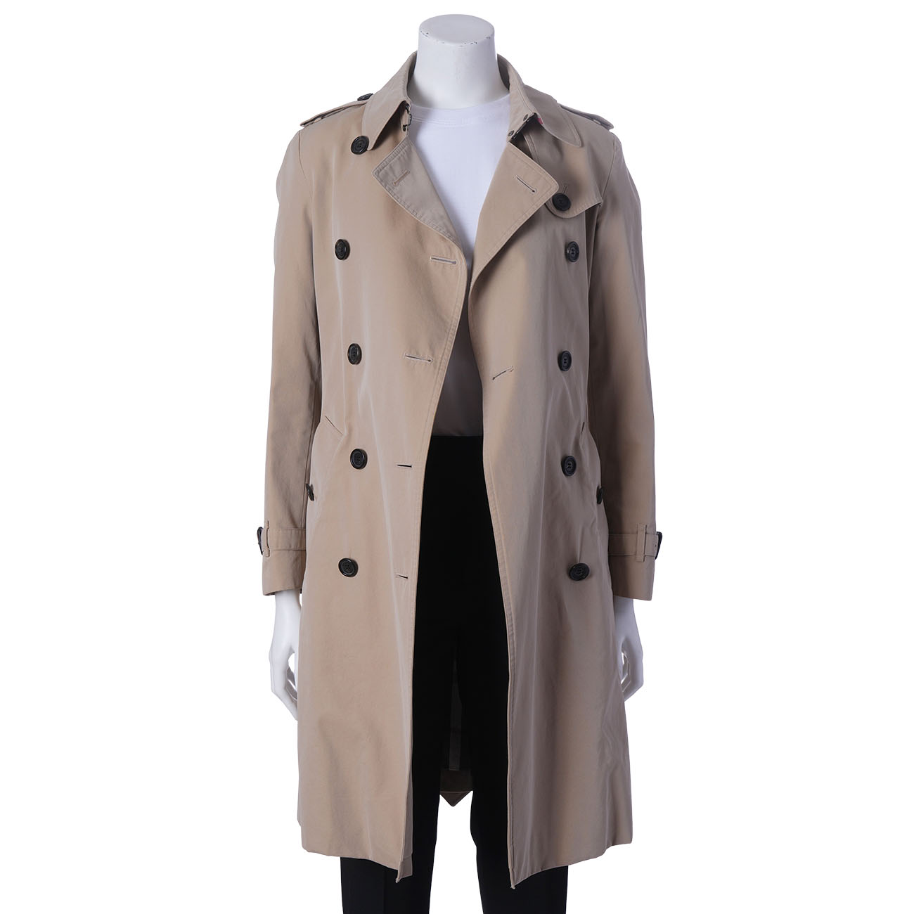 BURBERRY(USED)K버버리 트렌치 코트