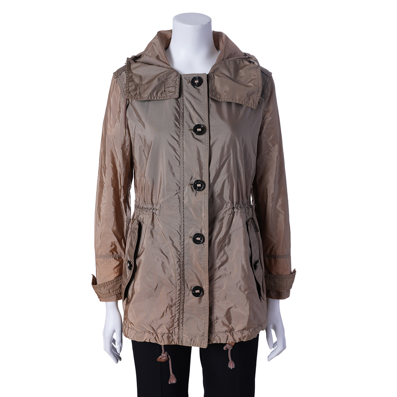 BURBERRY(USED)버버리 하우스체크 나일론 바람막이 #S