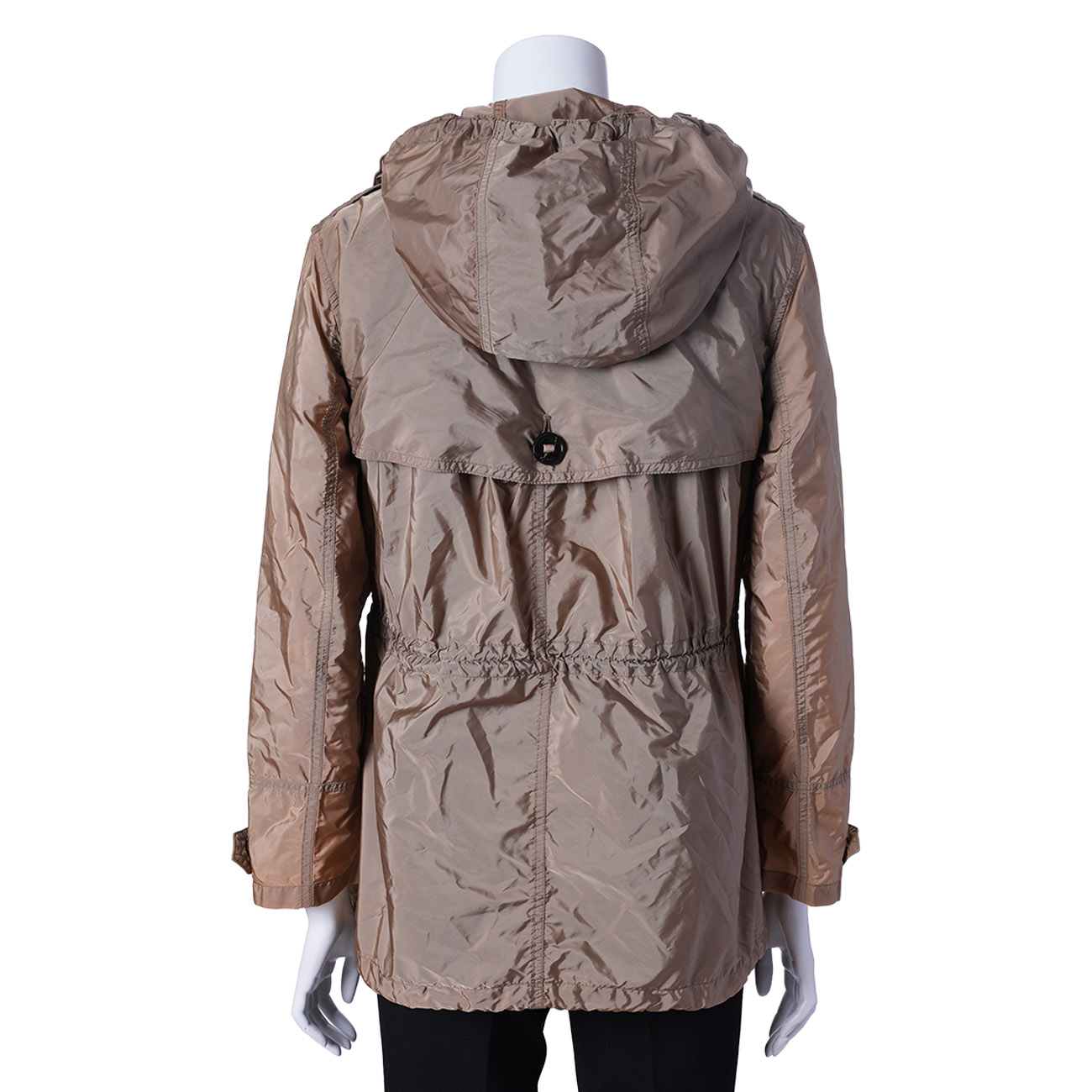 BURBERRY(USED)버버리 하우스체크 나일론 바람막이 #S