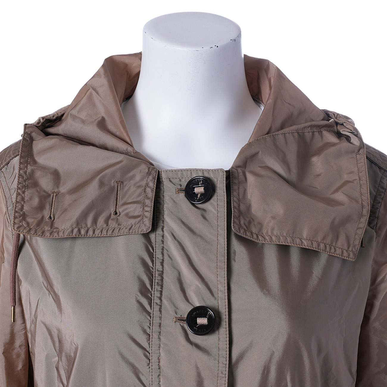 BURBERRY(USED)버버리 하우스체크 나일론 바람막이 #S