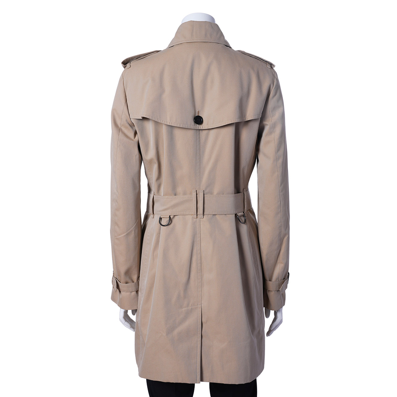 BURBERRY(USED)버버리 버킹햄 트렌치코트 #UK8