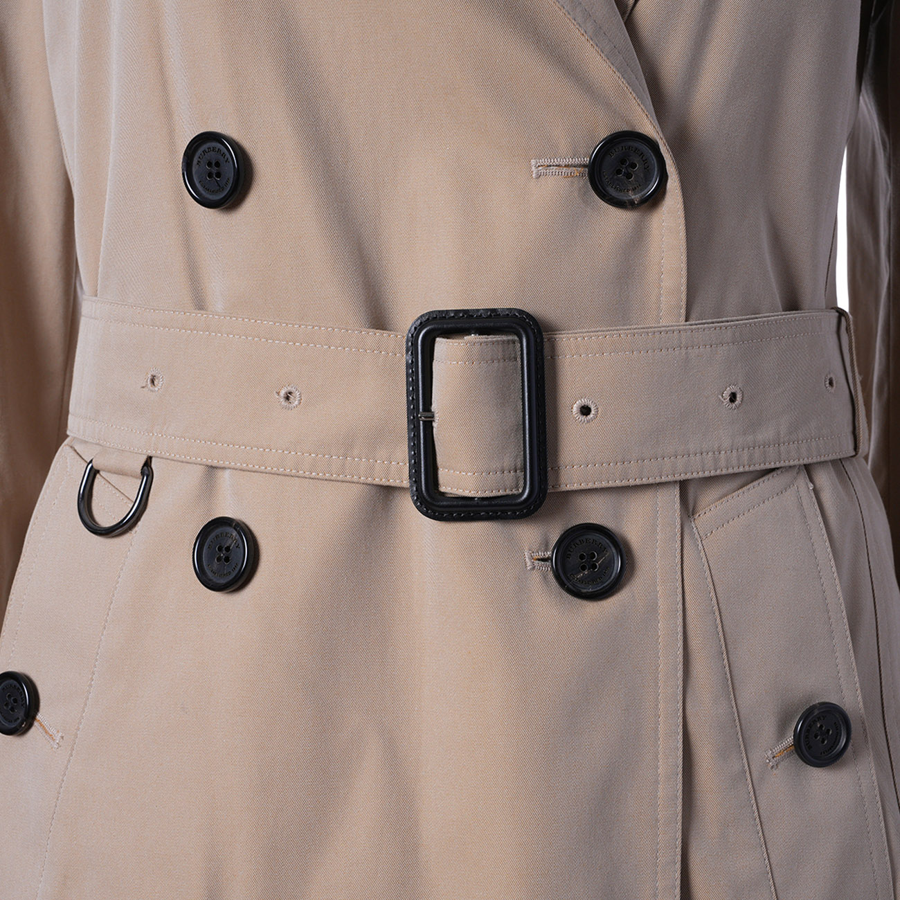 BURBERRY(USED)버버리 버킹햄 트렌치코트 #UK8
