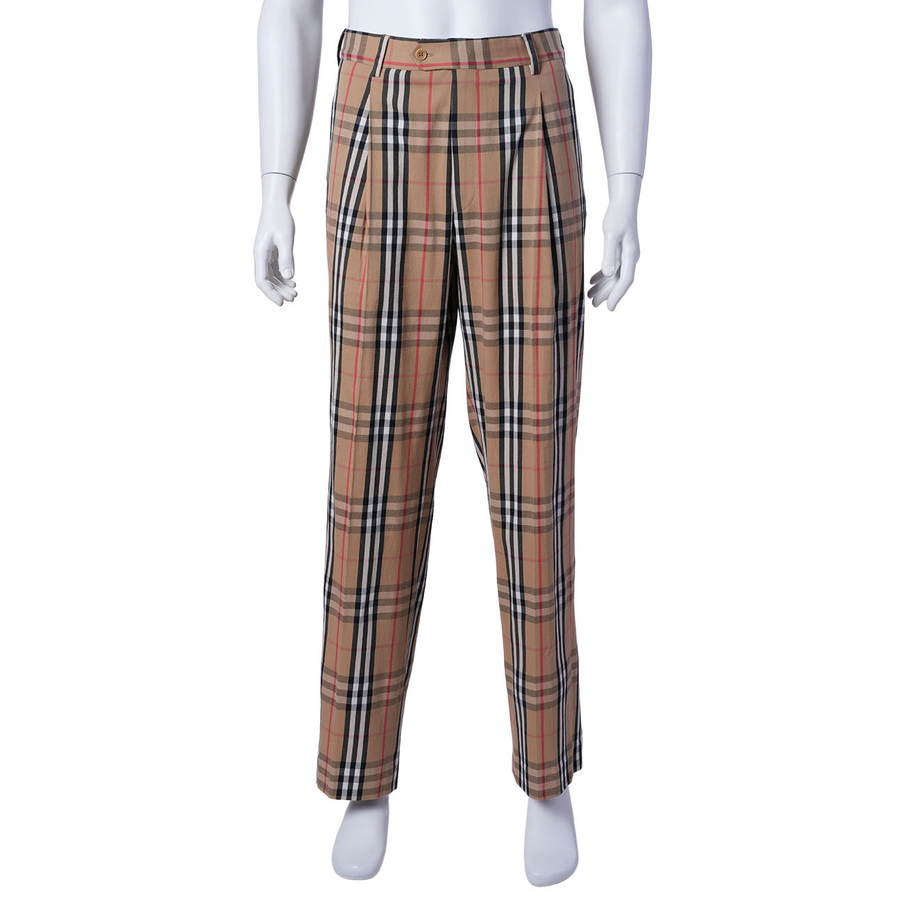 BURBERRY(USED)버버리 체크 바지 #34