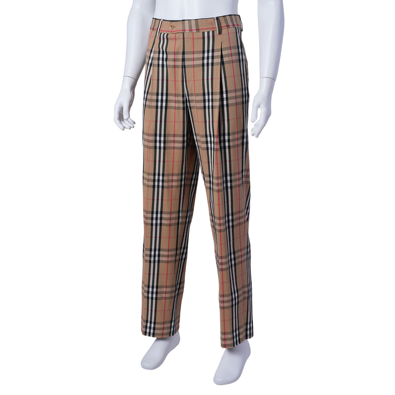 BURBERRY(USED)버버리 체크 바지 #34
