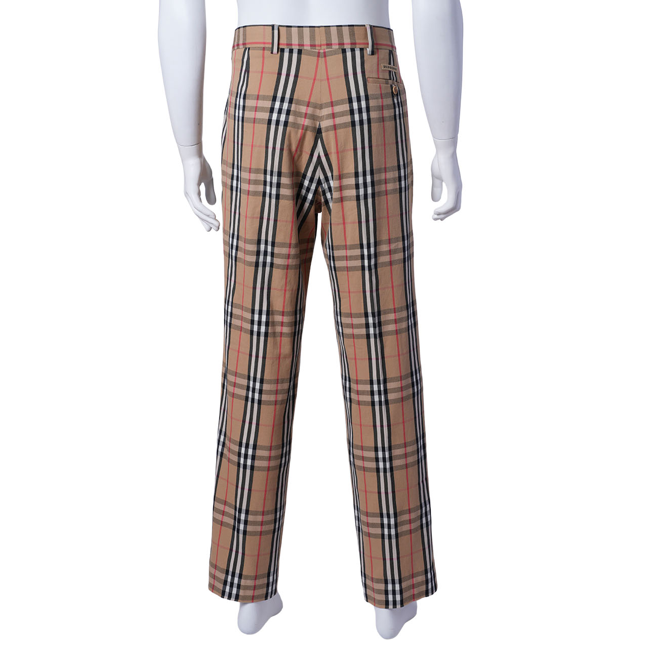 BURBERRY(USED)버버리 체크 바지 #34