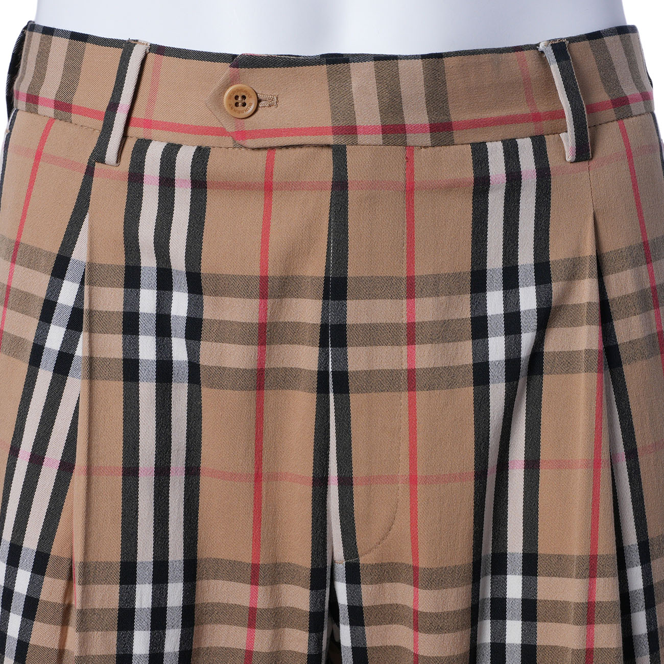 BURBERRY(USED)버버리 체크 바지 #34