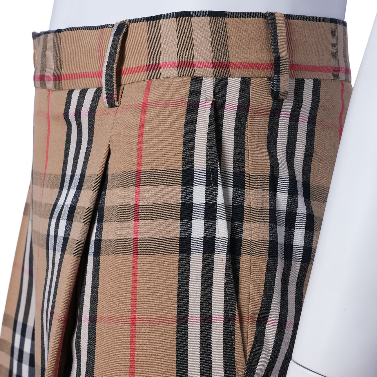 BURBERRY(USED)버버리 체크 바지 #34