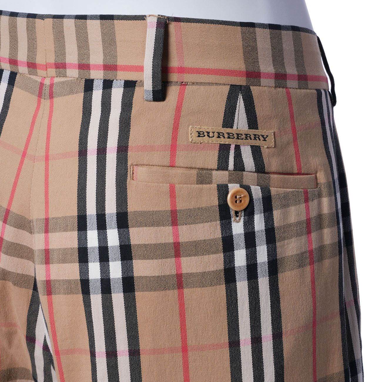 BURBERRY(USED)버버리 체크 바지 #34