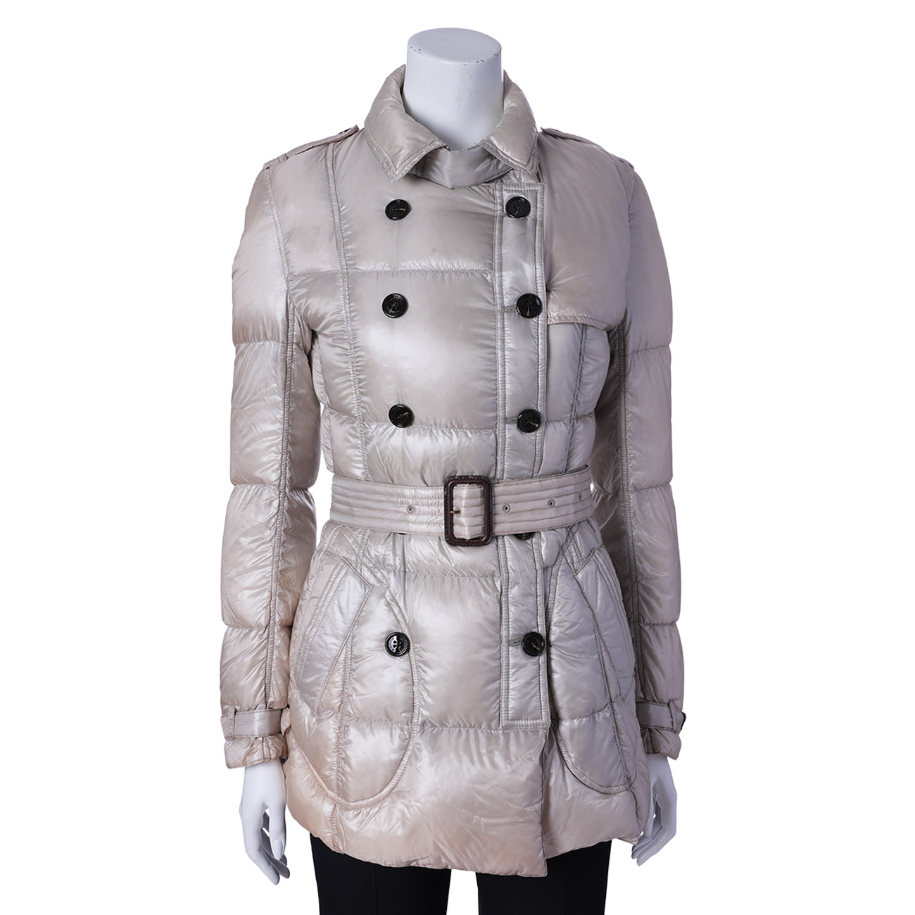 BURBERRY(USED)버버리 롱패딩