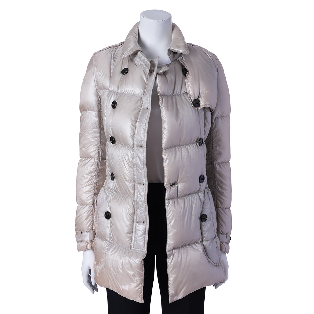 BURBERRY(USED)버버리 롱패딩