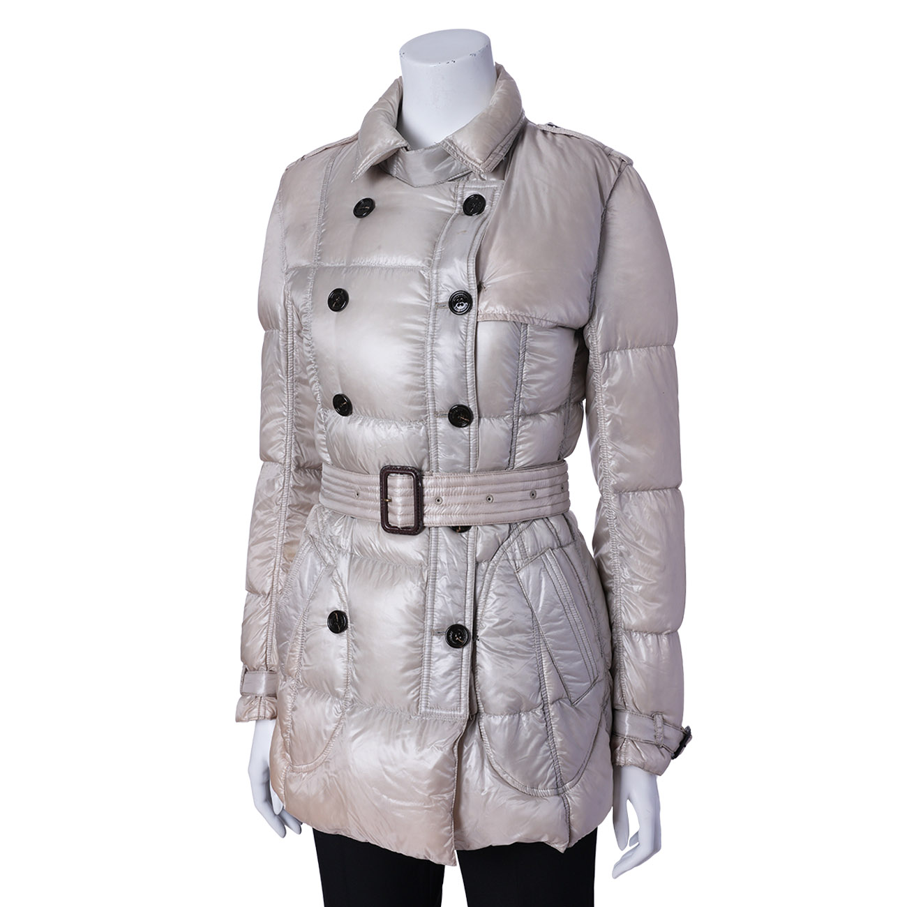 BURBERRY(USED)버버리 롱패딩