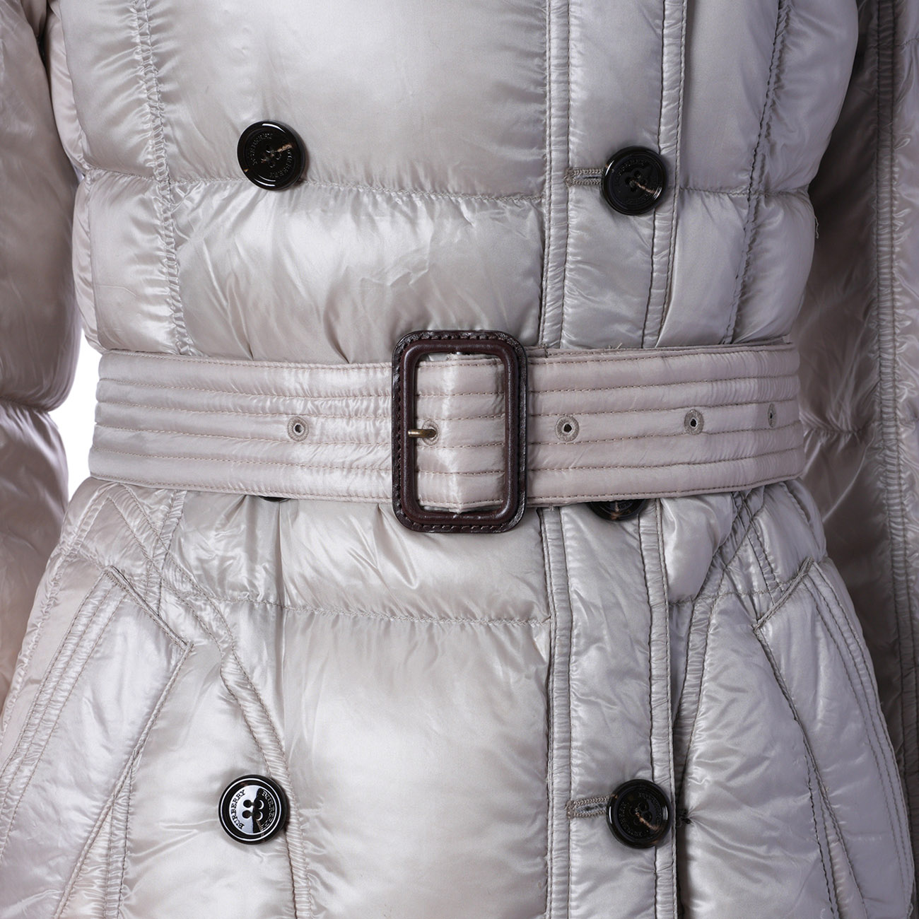 BURBERRY(USED)버버리 롱패딩